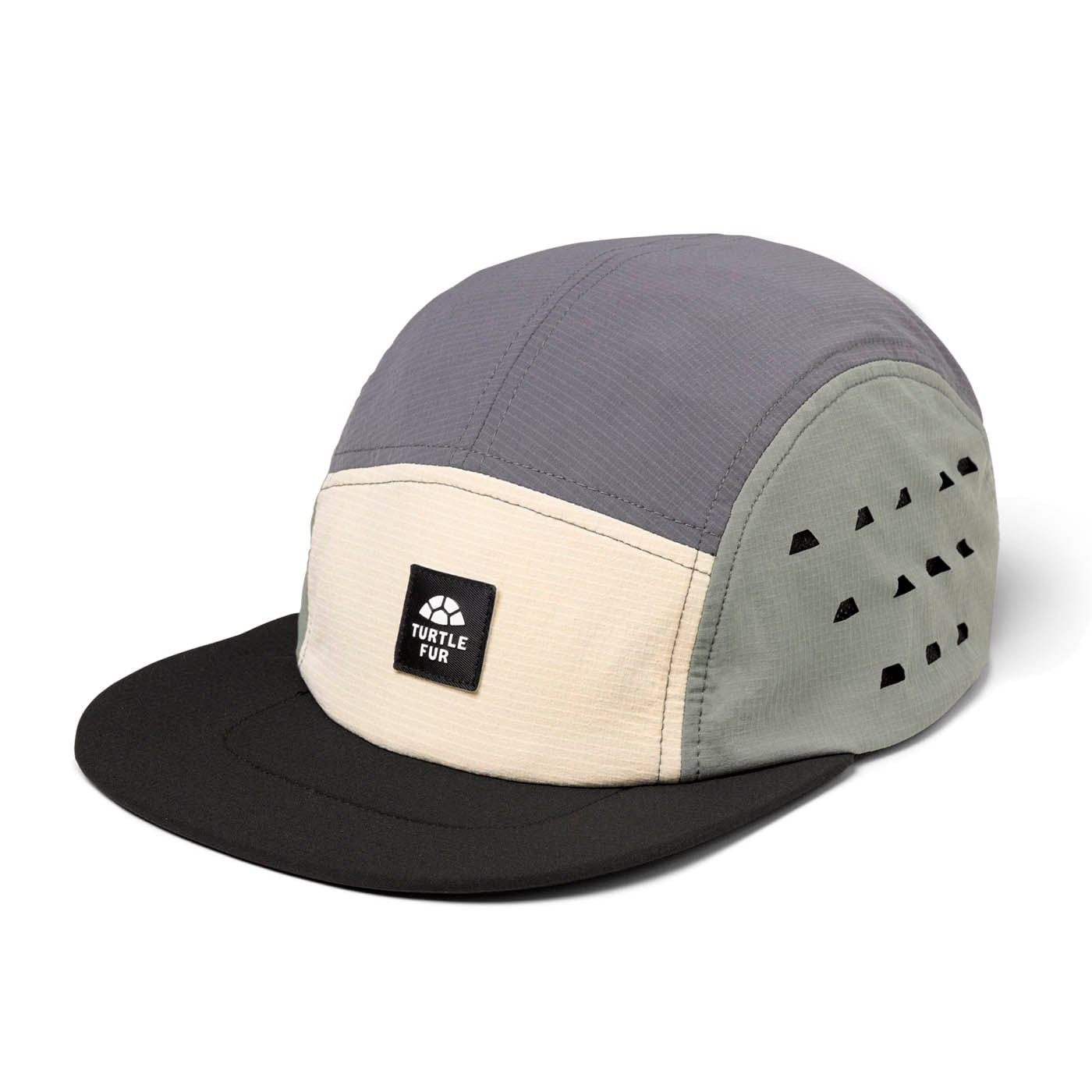 Turtle Fur CLOTHING - Hats Turtle Fur *26S*  Ripstop Way Out 5 Panel Hat