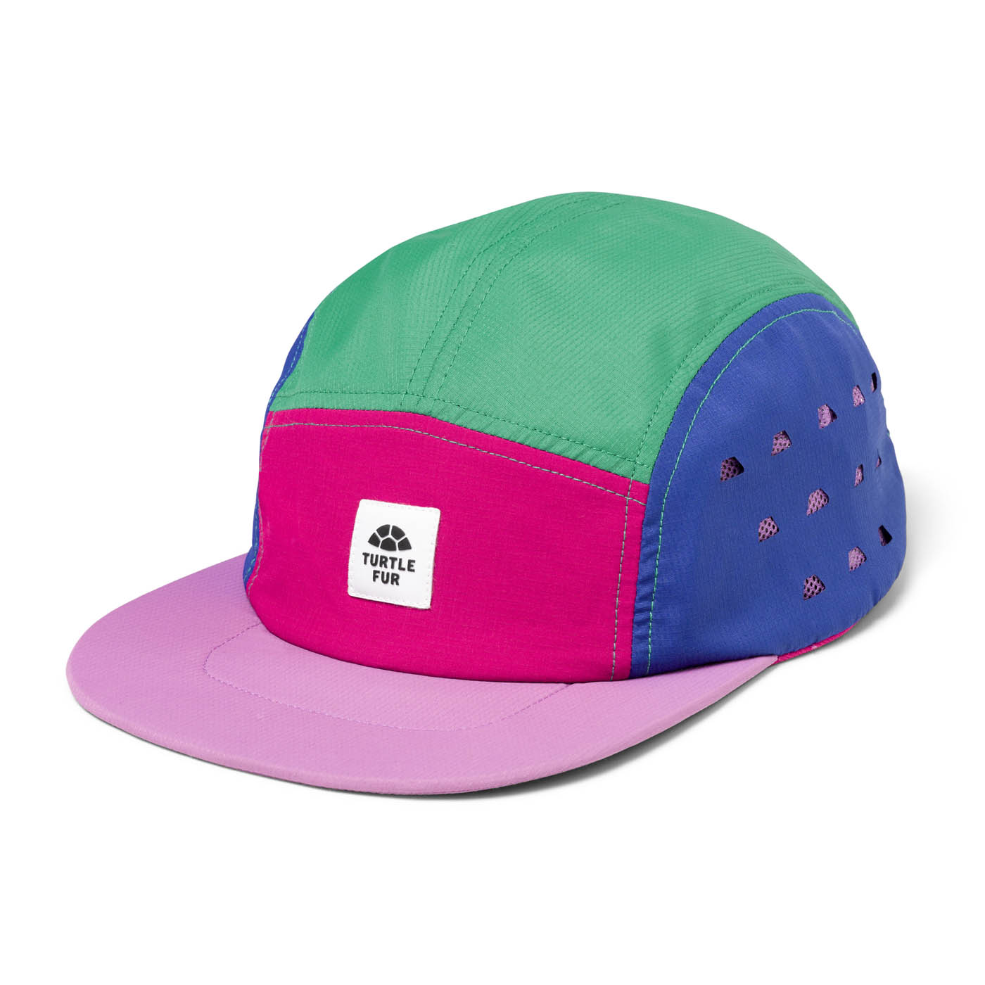 Turtle Fur CLOTHING - Hats Turtle Fur *26S*  Ripstop Way Out 5 Panel Hat