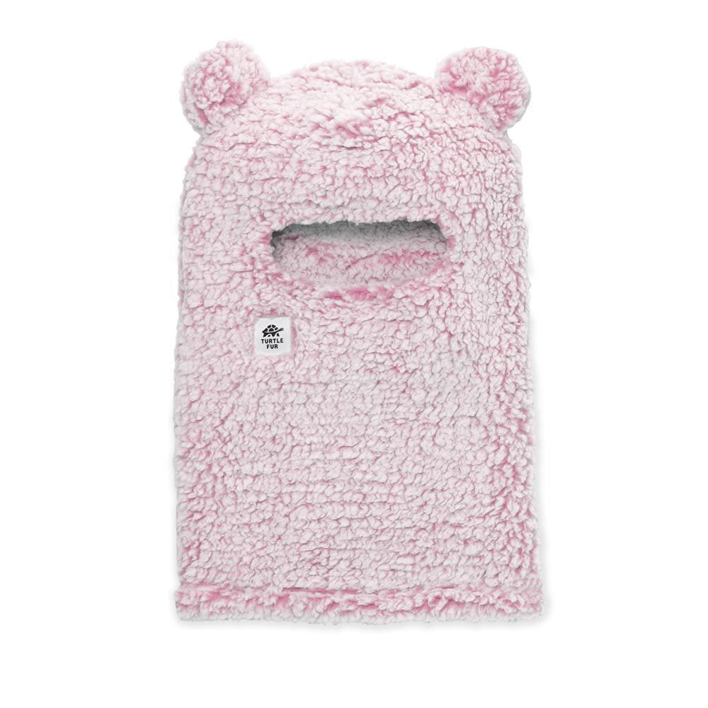 Kids' Comfort Lush™ Bear Balaclava Turtle Fur