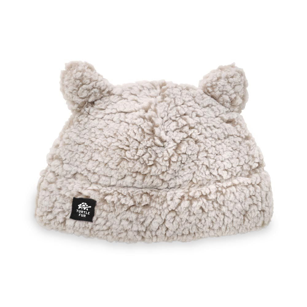 Kids' Comfort Lush™ Kitty Beanie Turtle Fur