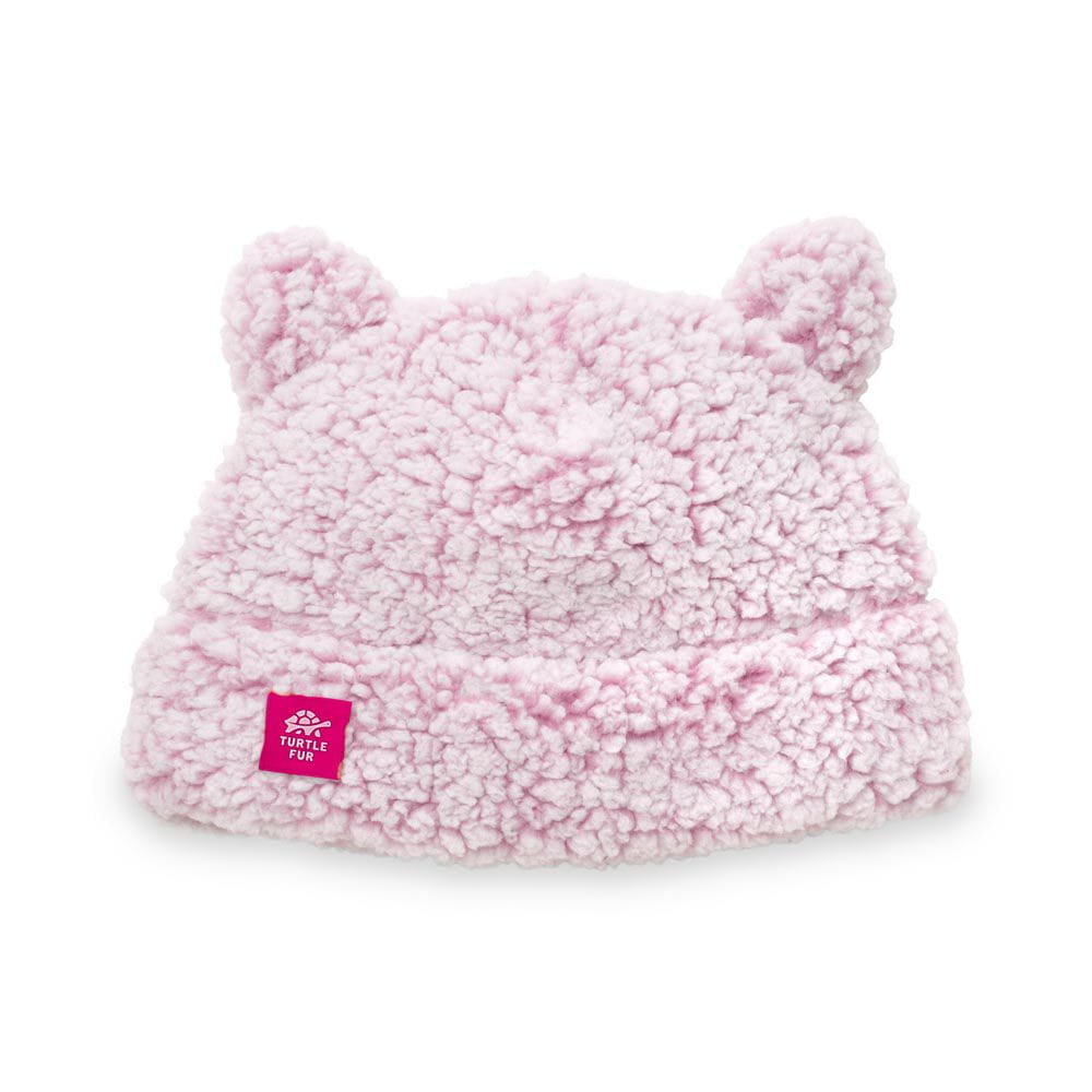 Kids' Comfort Lush™ Kitty Beanie Turtle Fur