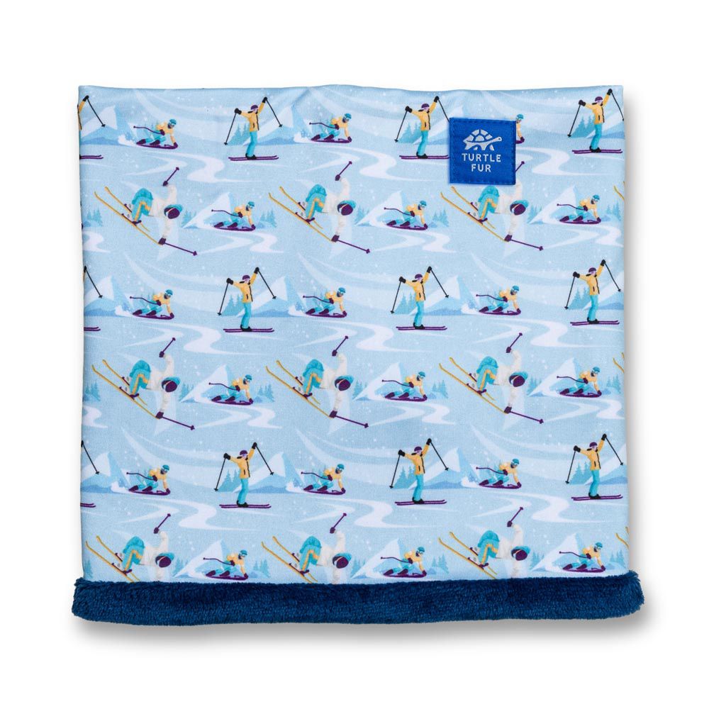 Turtle Fur CLOTHING - Accessories Turtle Fur *26W*  Kids Comfort Shell™ Neck Warmer lined with Comfort Plush™