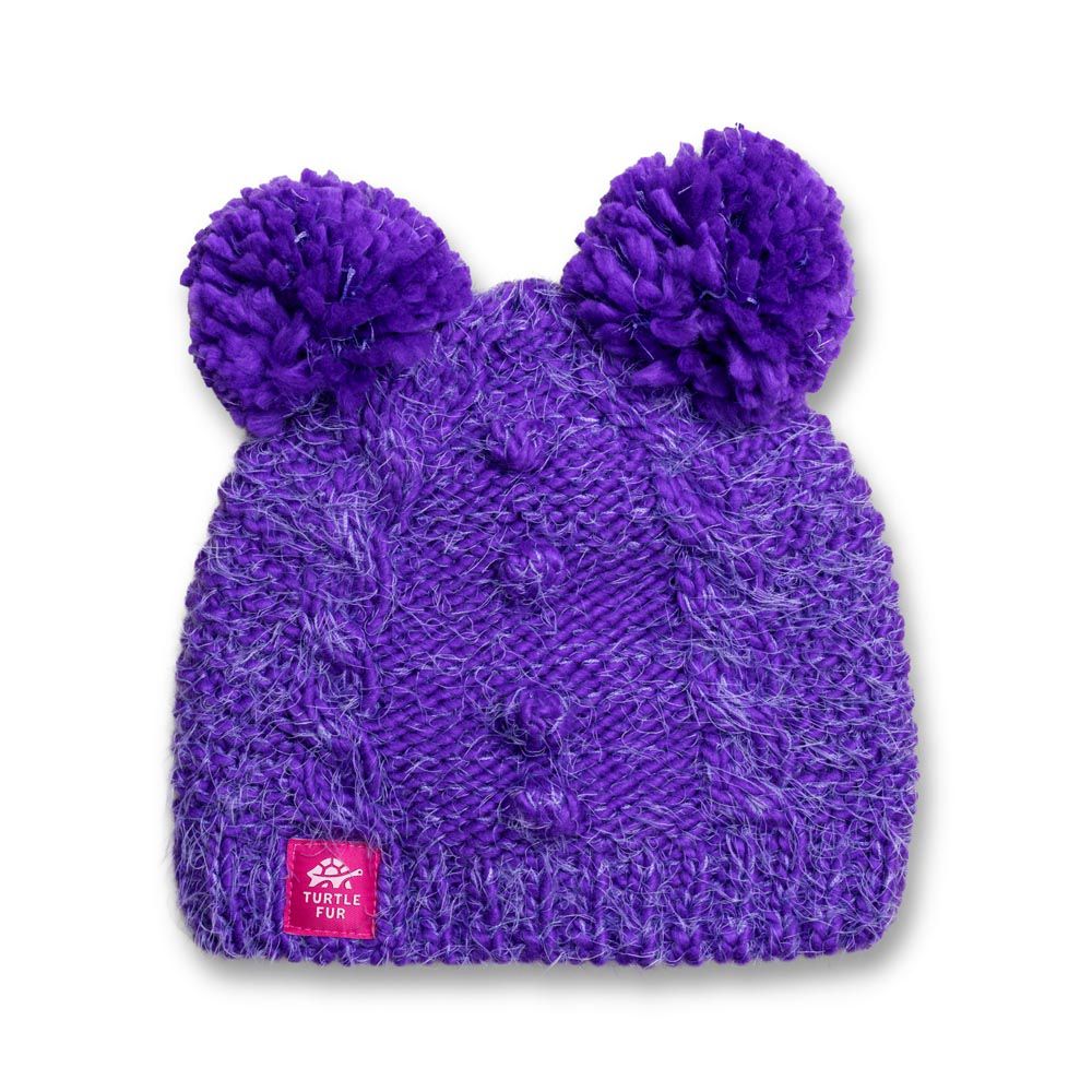 Turtle Fur CLOTHING - Hats Turtle Fur *26W*  Kids Fluff Balls