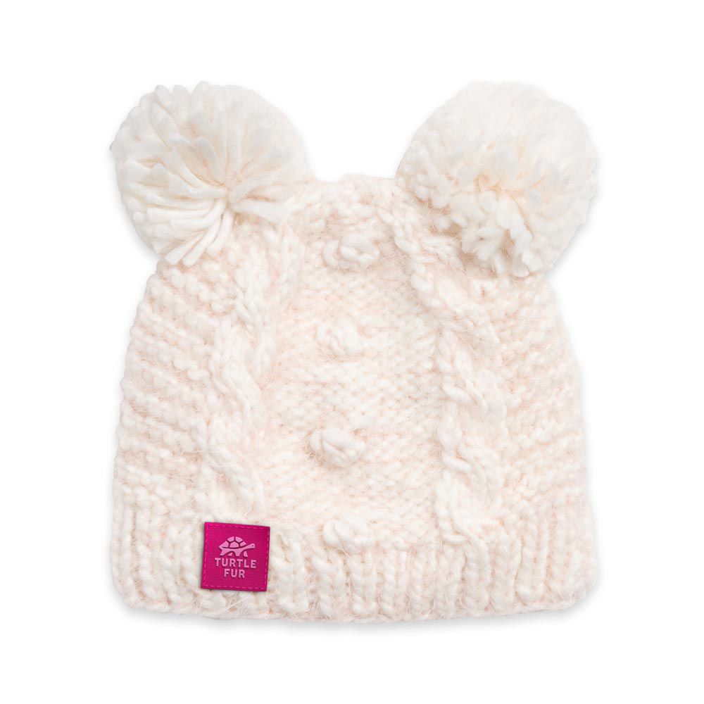 Turtle Fur CLOTHING - Hats Turtle Fur *26W*  Kids Fluff Balls