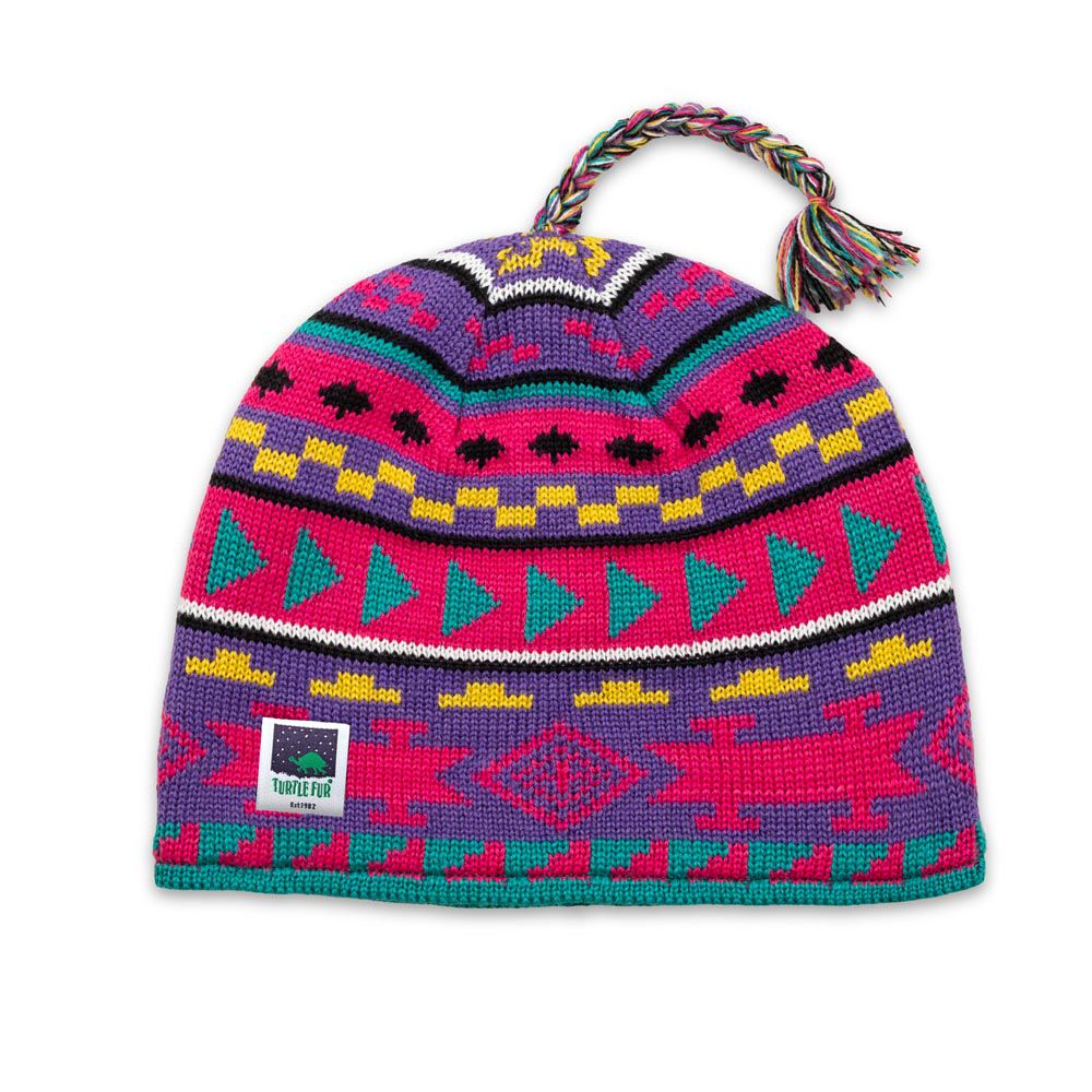 Turtle Fur CLOTHING - Hats Turtle Fur *26W*  Kids Heritage Tassel Beanie