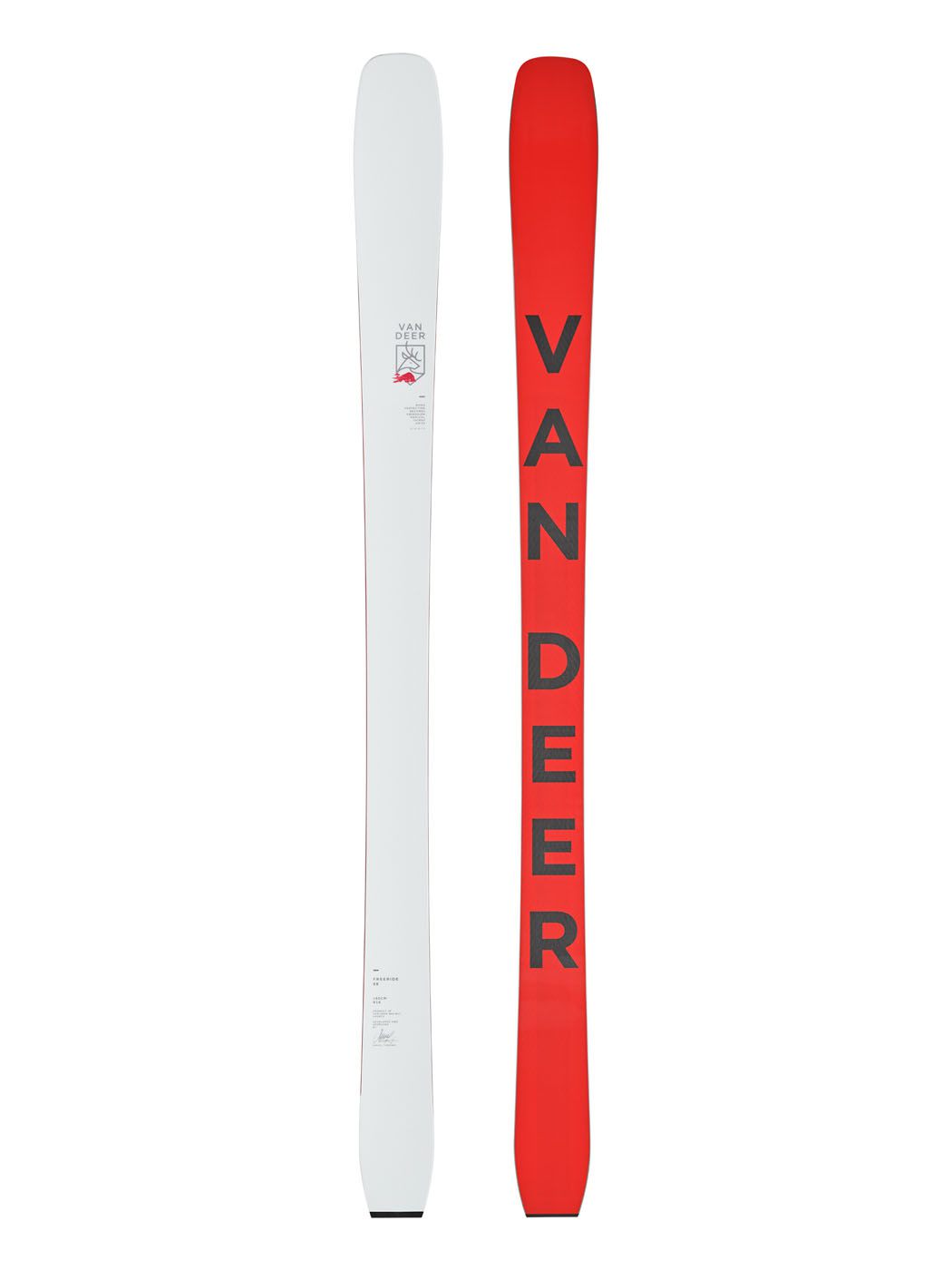 Van Deer SKI - Skis Van Deer *26W* Freeride 98 Off White