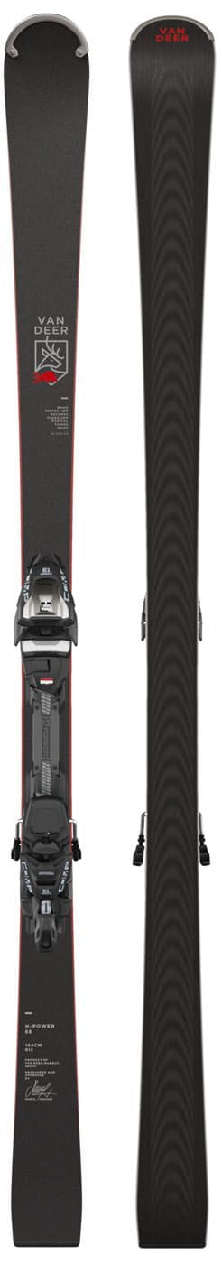 Van Deer SKI - Skis Van Deer *26W* H-Power 68 + Comp 13 FDT GW Black