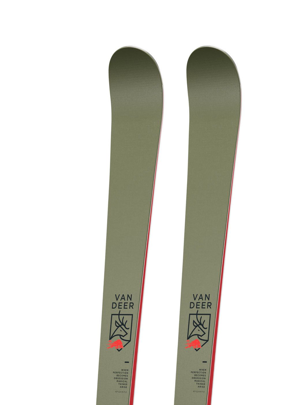 Van Deer SKI - Skis Van Deer *26W* Pro Series + Comp 16 GW