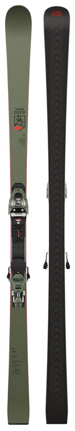 Van Deer SKI - Skis Van Deer *26W* Pro Series + Comp 16 GW