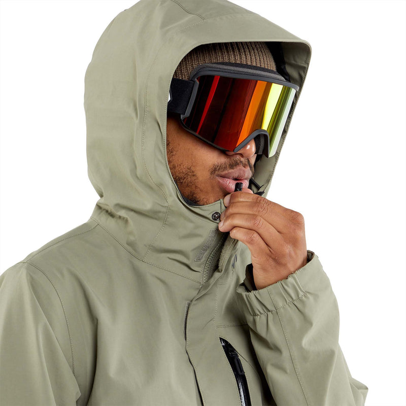 Volcom CLOTHING - Men - Outerwear - Jacket Volcom *23W*  Men L Ins Gore-Tex Jacket