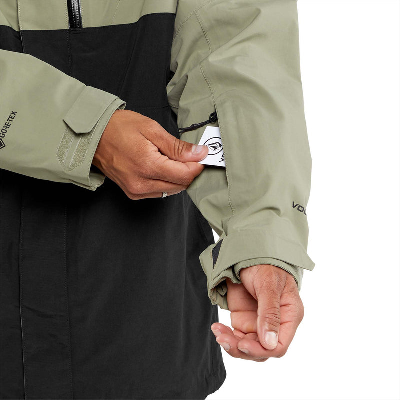 Volcom CLOTHING - Men - Outerwear - Jacket Volcom *23W*  Men L Ins Gore-Tex Jacket