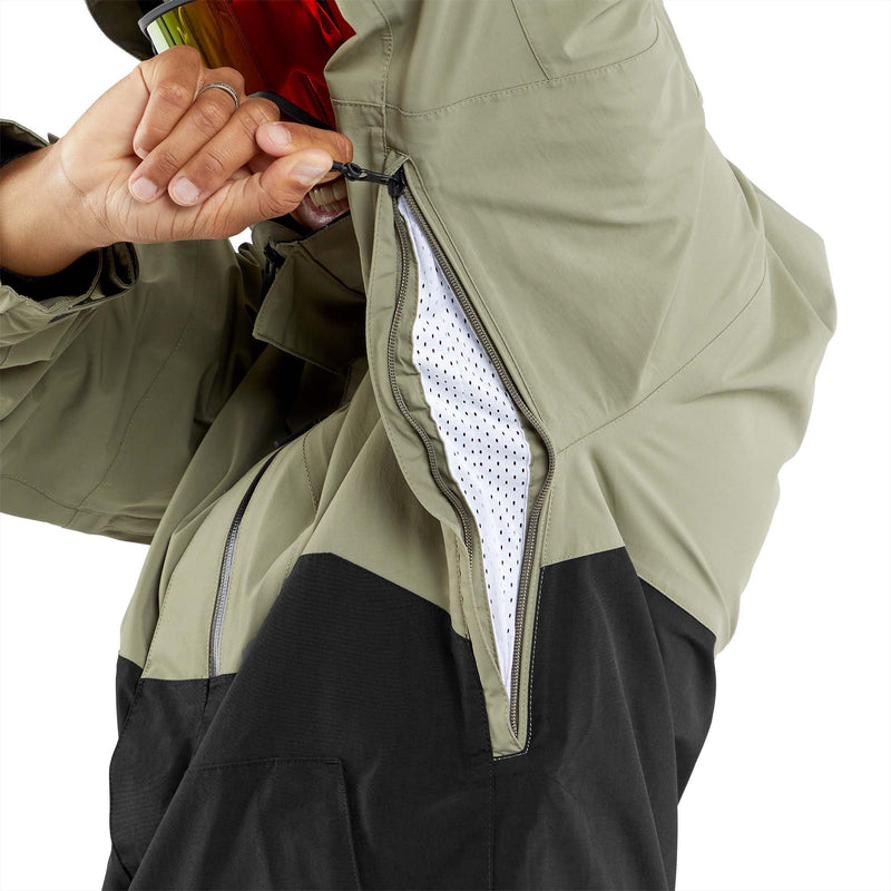 Volcom CLOTHING - Men - Outerwear - Jacket Volcom *23W*  Men L Ins Gore-Tex Jacket