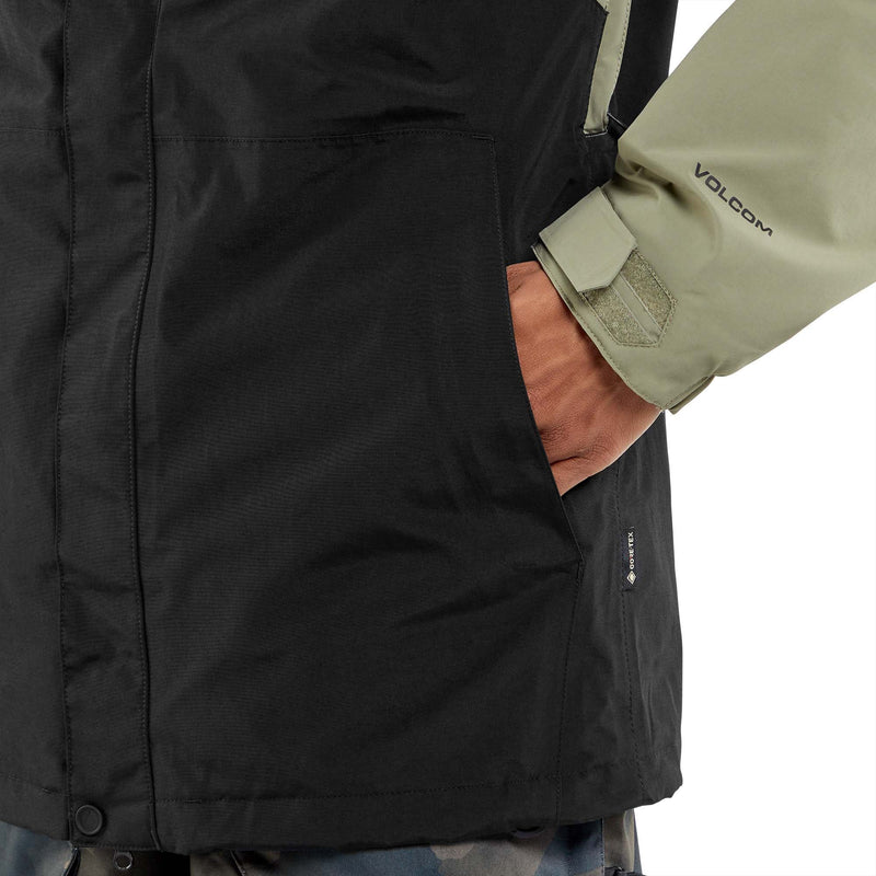 Volcom CLOTHING - Men - Outerwear - Jacket Volcom *23W*  Men L Ins Gore-Tex Jacket