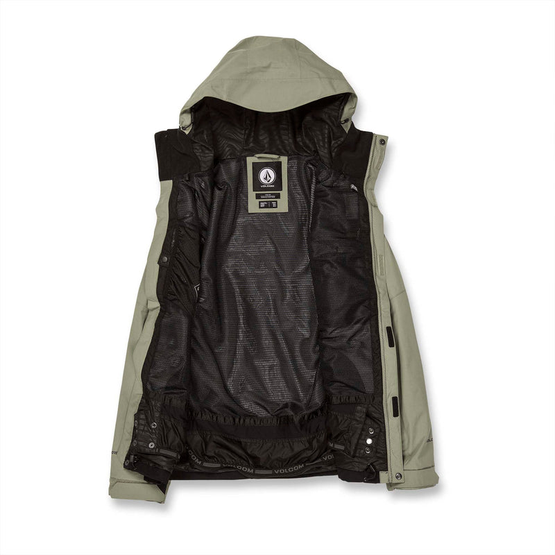 Volcom CLOTHING - Men - Outerwear - Jacket Volcom *23W*  Men L Ins Gore-Tex Jacket