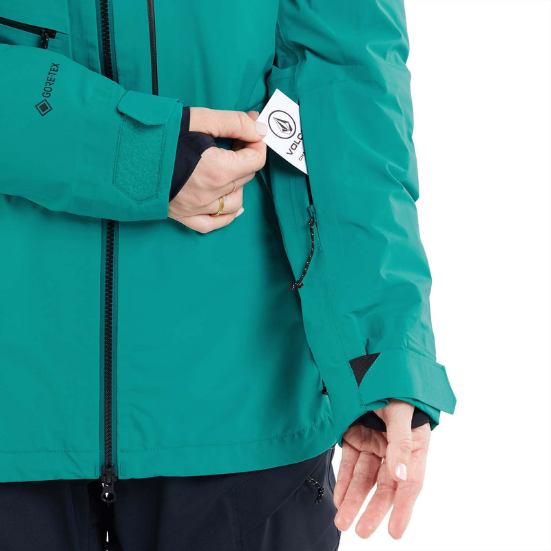 Volcom CLOTHING - Women - Outerwear - Jacket Volcom *23W*  Women Koa Tds Inf Gore-Tex Jacket