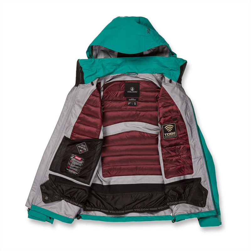 Volcom CLOTHING - Women - Outerwear - Jacket Volcom *23W*  Women Koa Tds Inf Gore-Tex Jacket