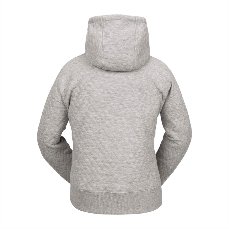 Volcom CLOTHING - Women - Apparel - Top Volcom *23W*  Women V.Co Air Layer Thermal Hoodie