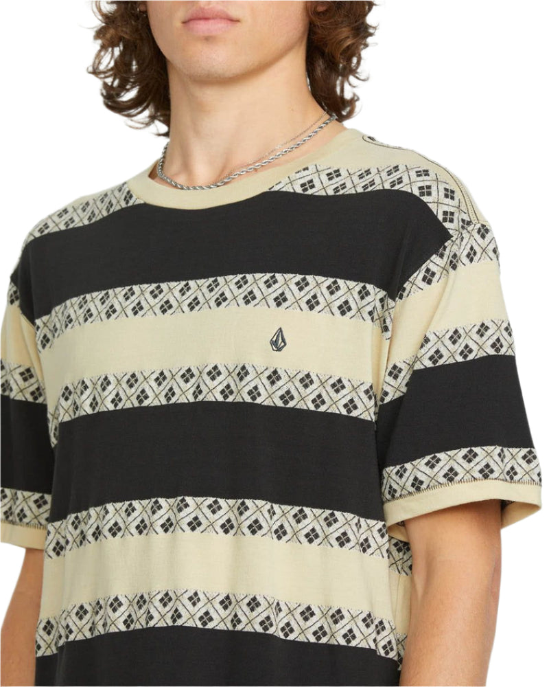 Men's Iron Stone Crew Short Sleeve Volcom