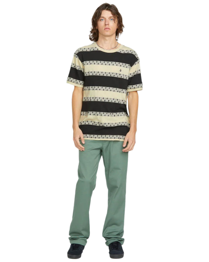 Men's Iron Stone Crew Short Sleeve Volcom