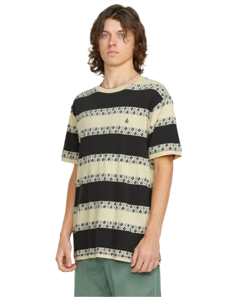 Men's Iron Stone Crew Short Sleeve Volcom