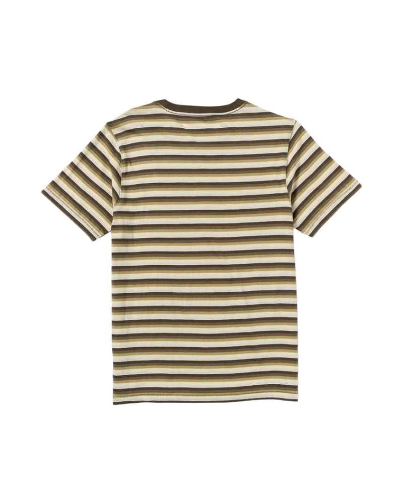 Men's Level Stone Crew Short Sleeve Volcom