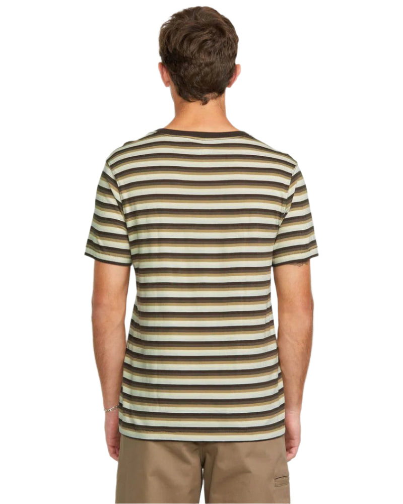 Men's Level Stone Crew Short Sleeve Volcom