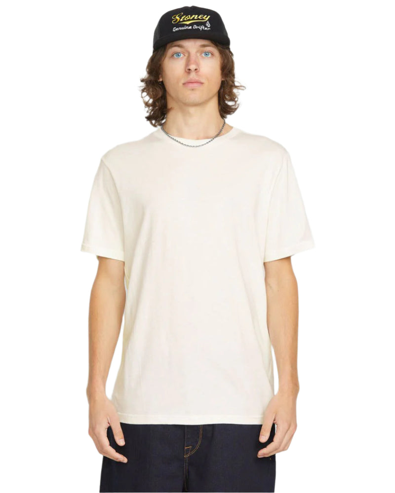 Men's Solid Short Sleeve Tee Volcom