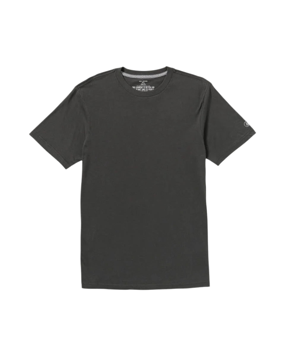 Men's Solid Short Sleeve Tee Volcom