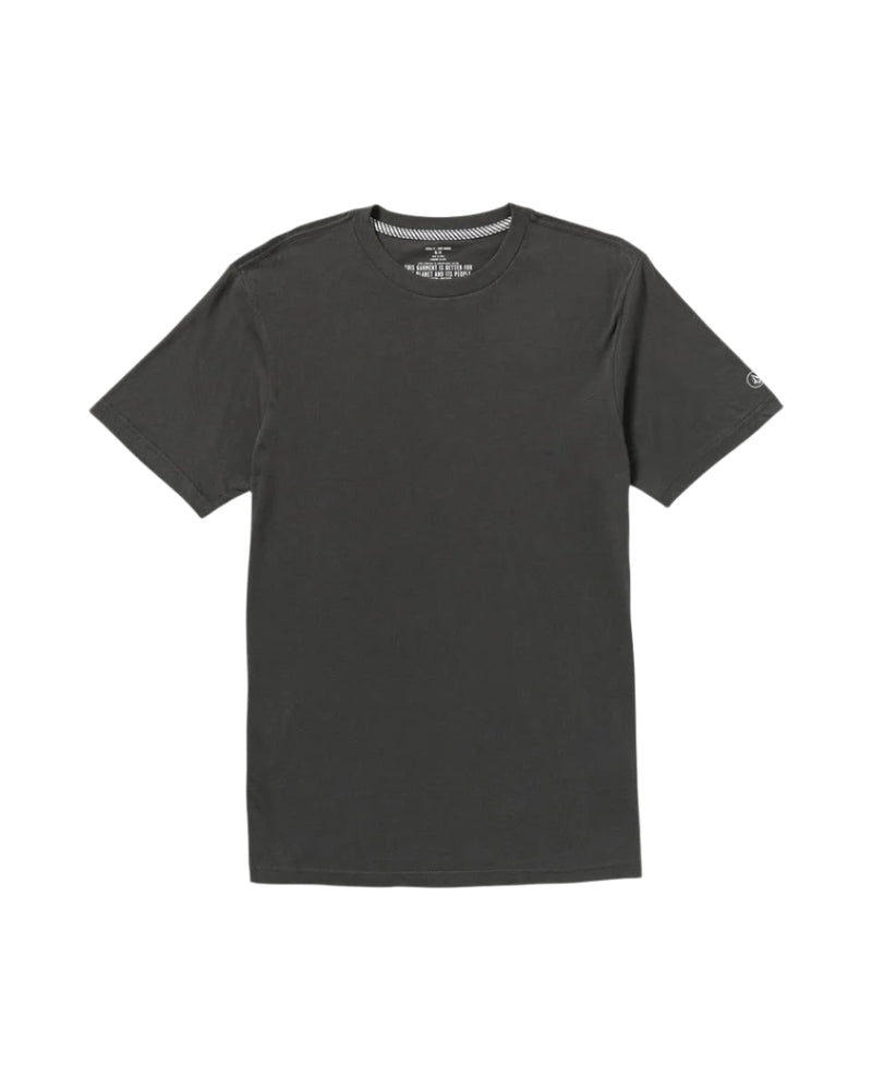 Men's Solid Short Sleeve Tee Volcom