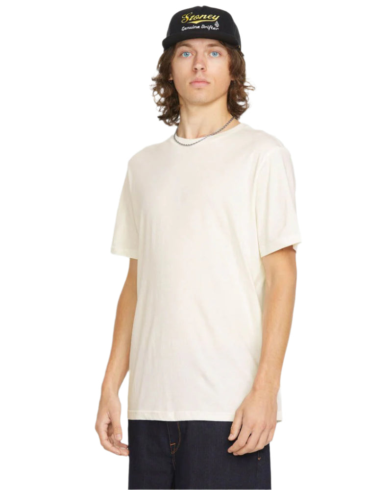 Men's Solid Short Sleeve Tee Volcom