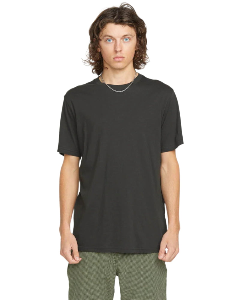 Men's Solid Short Sleeve Tee Volcom