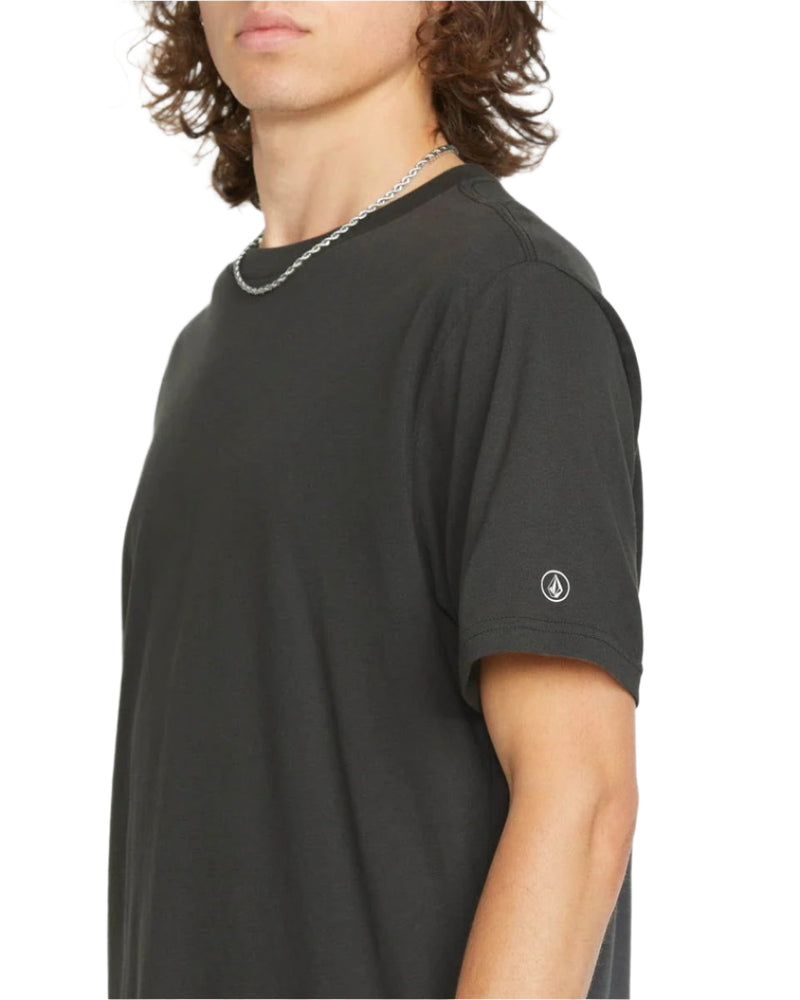 Men's Solid Short Sleeve Tee Volcom