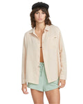 Women's Lil Button Up Long Sleeve Volcom