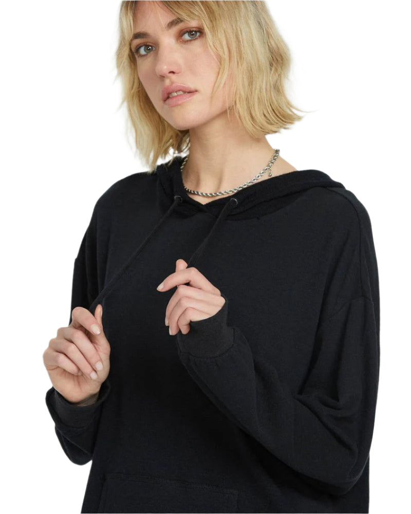Women's Lil Frenchie Hoodie Volcom