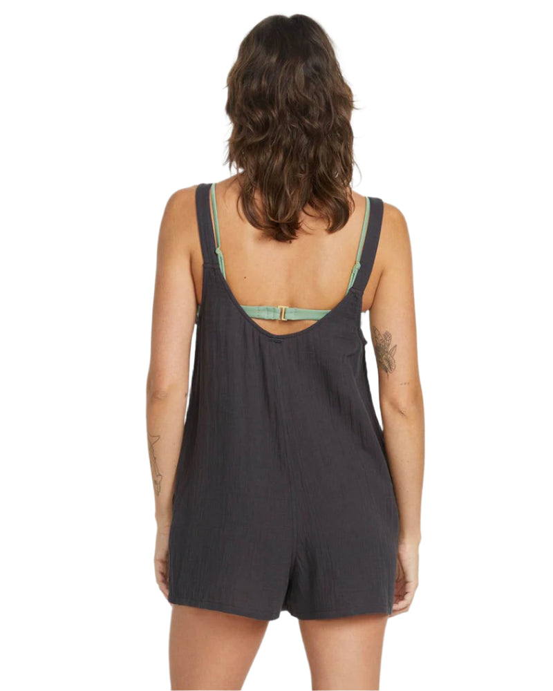Women's Lil Tie Strap Romper Volcom