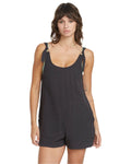 Women's Lil Tie Strap Romper Volcom