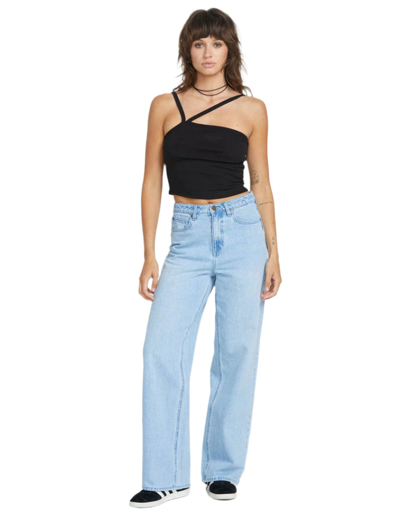 Women's Stoned Boyfriend High Rise Jeans Volcom