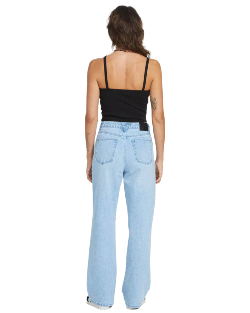 Women's Stoned Boyfriend High Rise Jeans Volcom