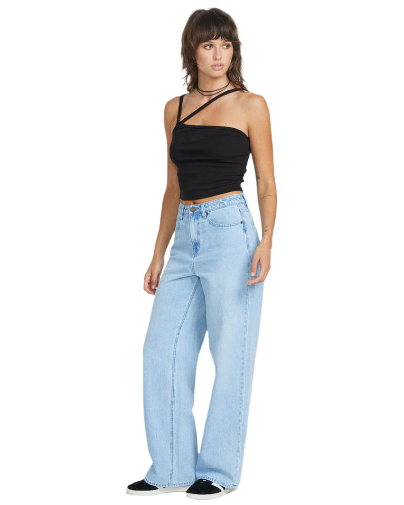 Women's Stoned Boyfriend High Rise Jeans Volcom