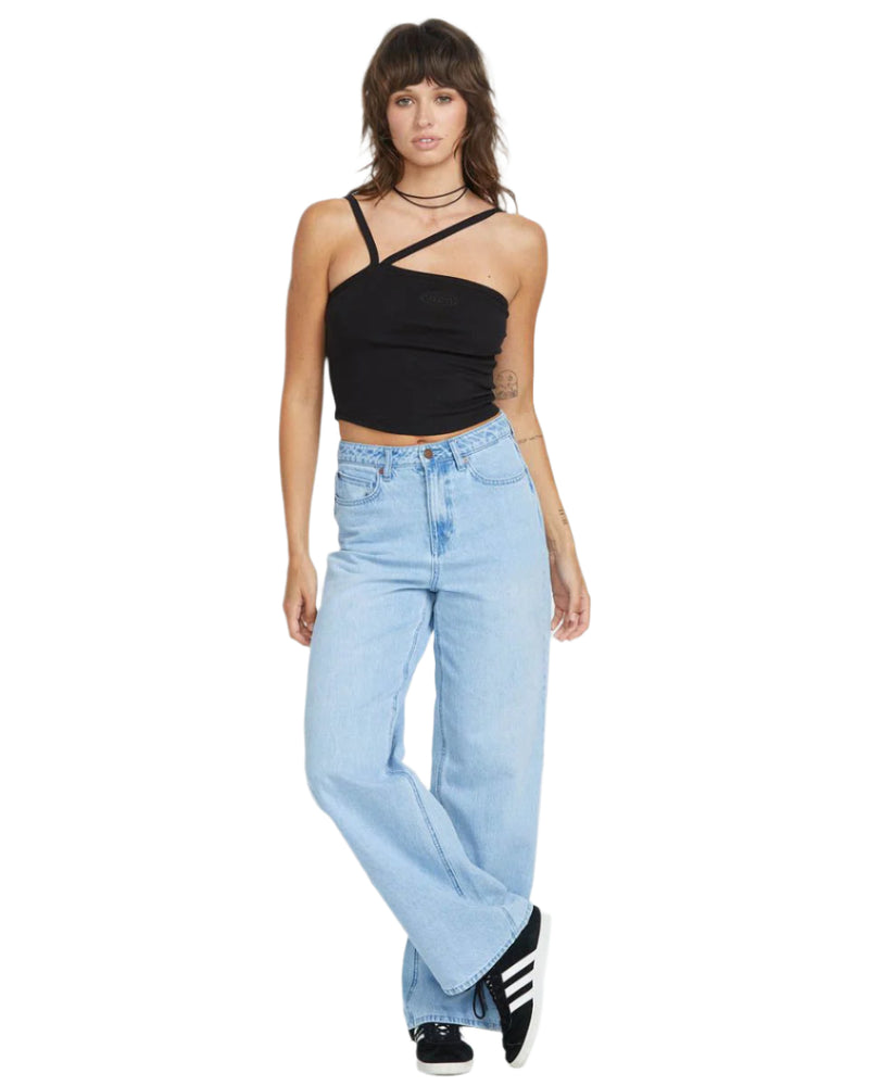 Women's Stoned Boyfriend High Rise Jeans Volcom
