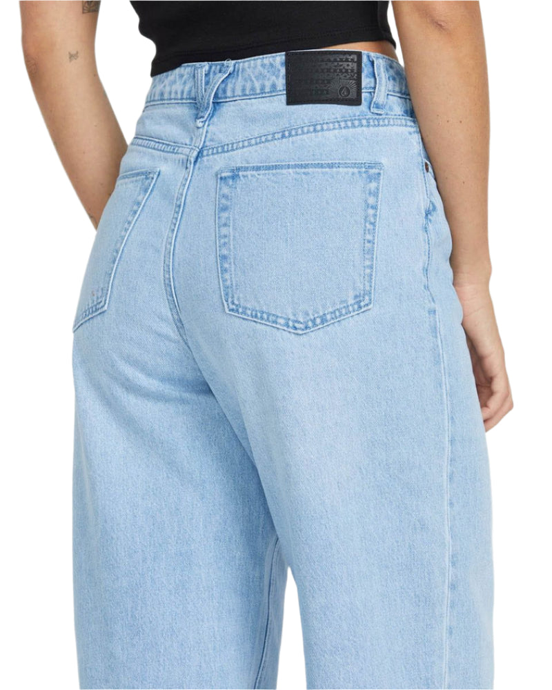 Women's Stoned Boyfriend High Rise Jeans Volcom