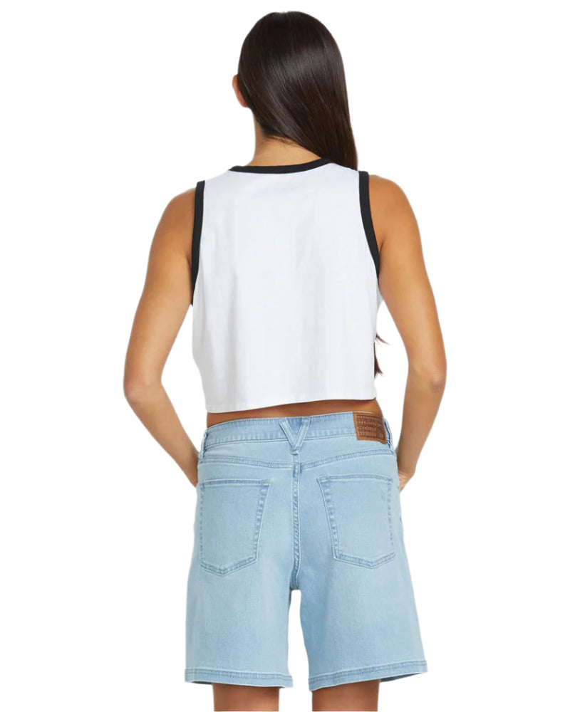 Women's Strait Up Long Short Volcom