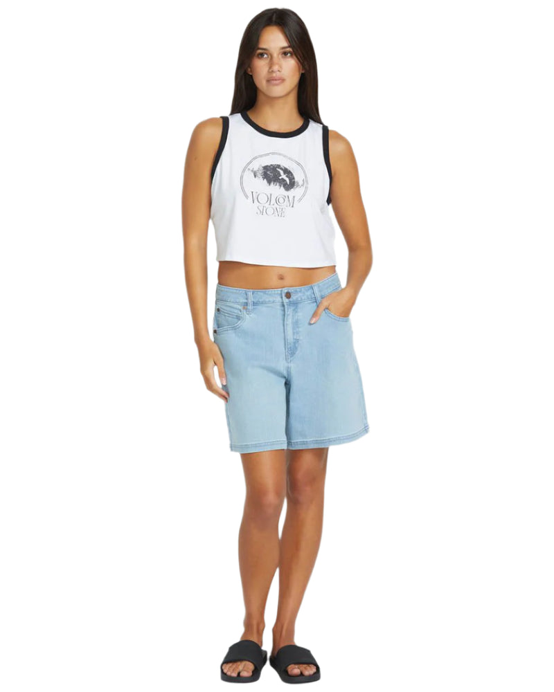 Women's Strait Up Long Short Volcom