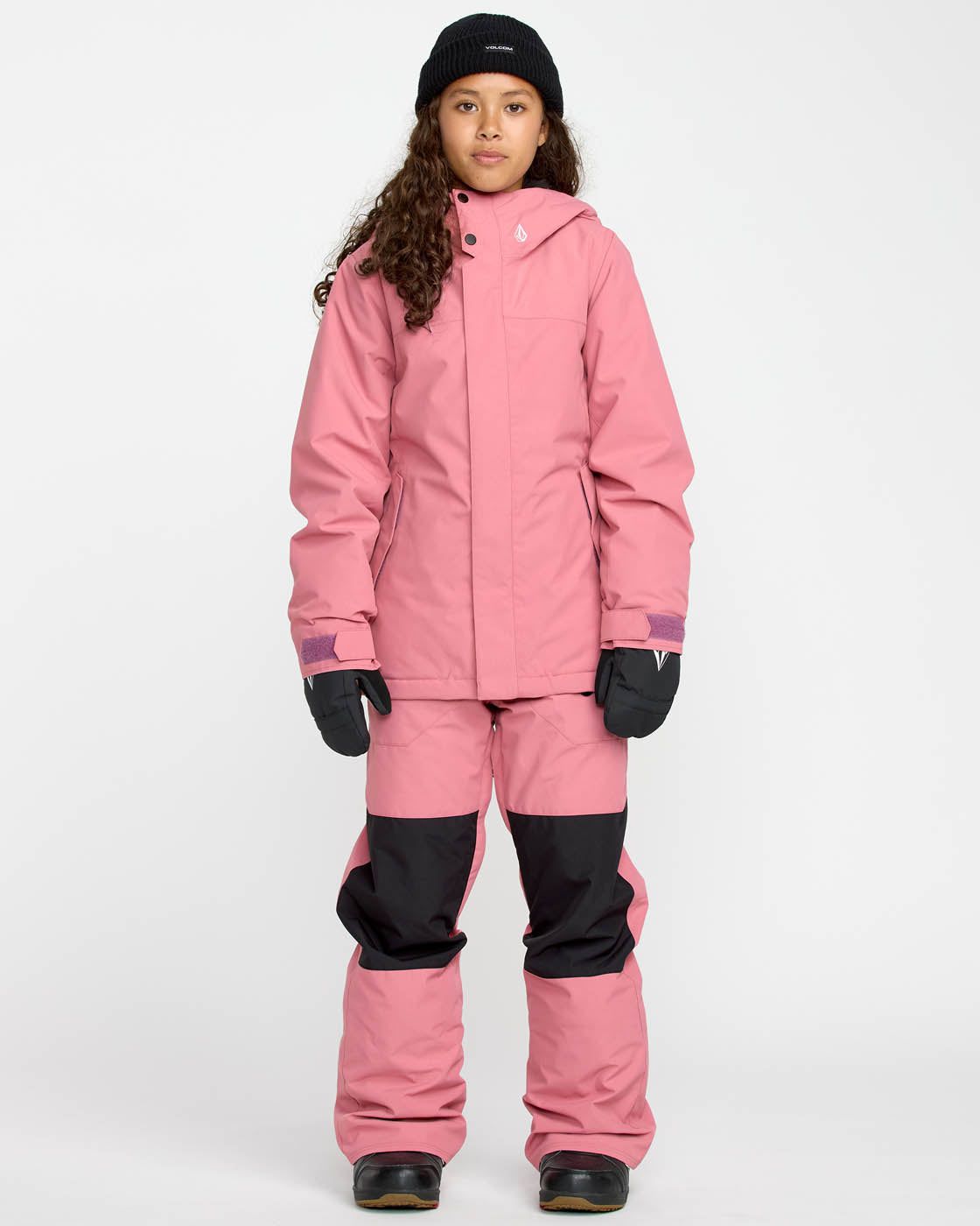 Volcom CLOTHING - Kids - Outerwear - Pant Volcom *25W* Boys Barkley Ins Bib Overall