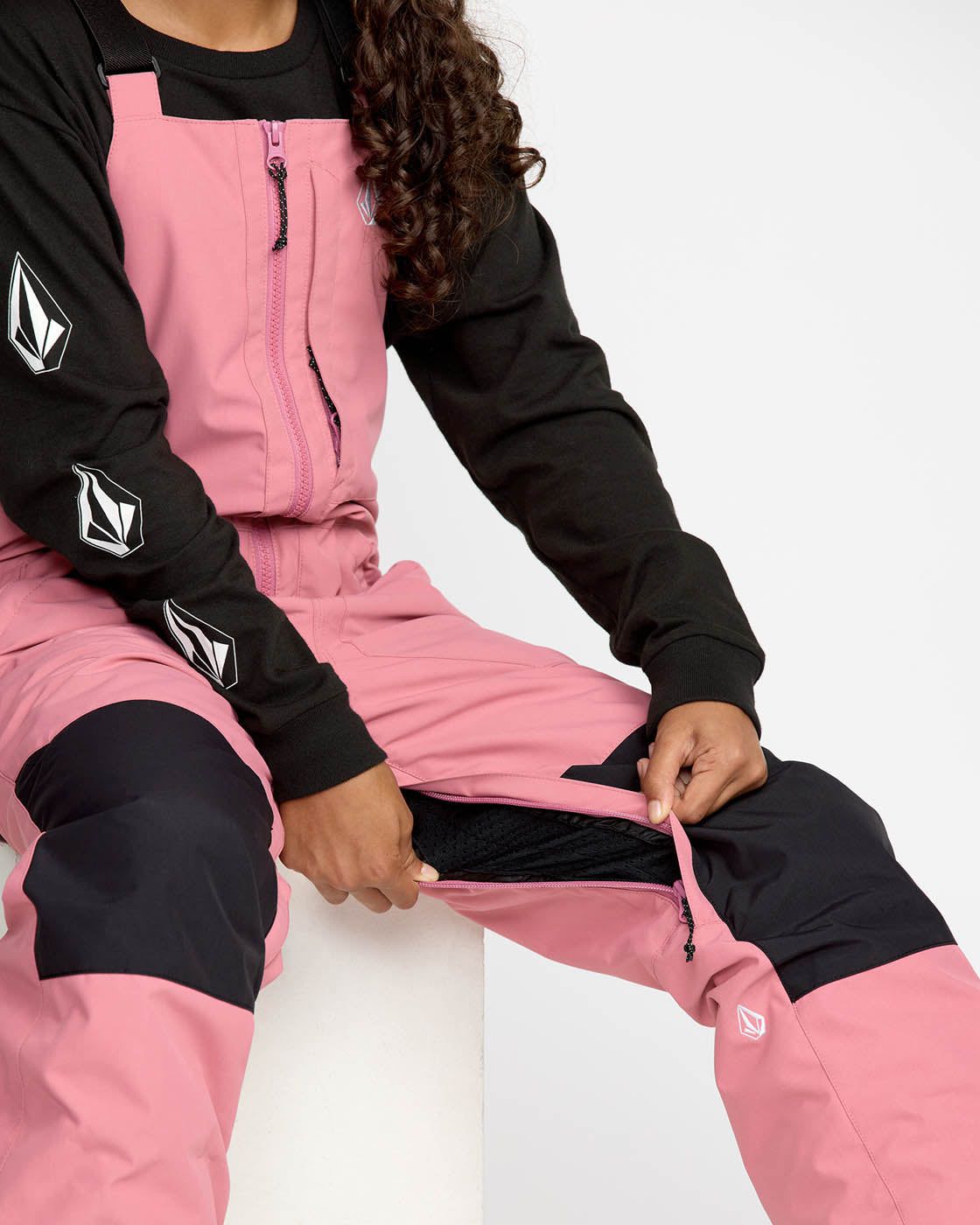 Volcom CLOTHING - Kids - Outerwear - Pant Volcom *25W* Boys Barkley Ins Bib Overall
