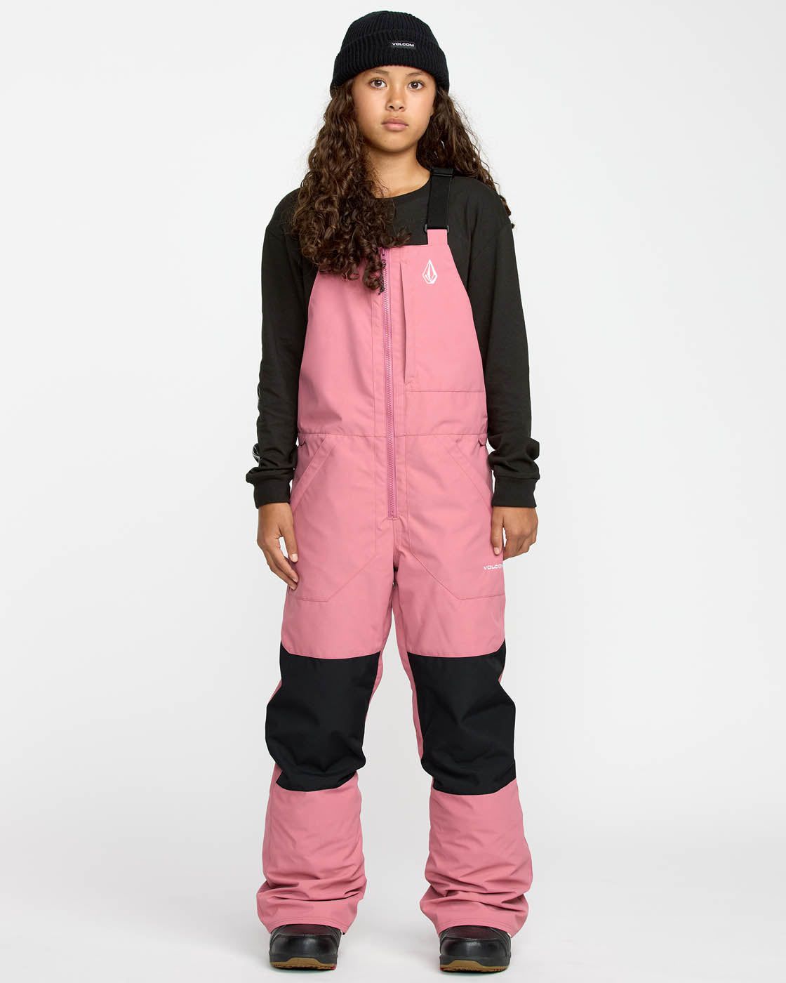 Volcom CLOTHING - Kids - Outerwear - Pant Volcom *25W* Boys Barkley Ins Bib Overall