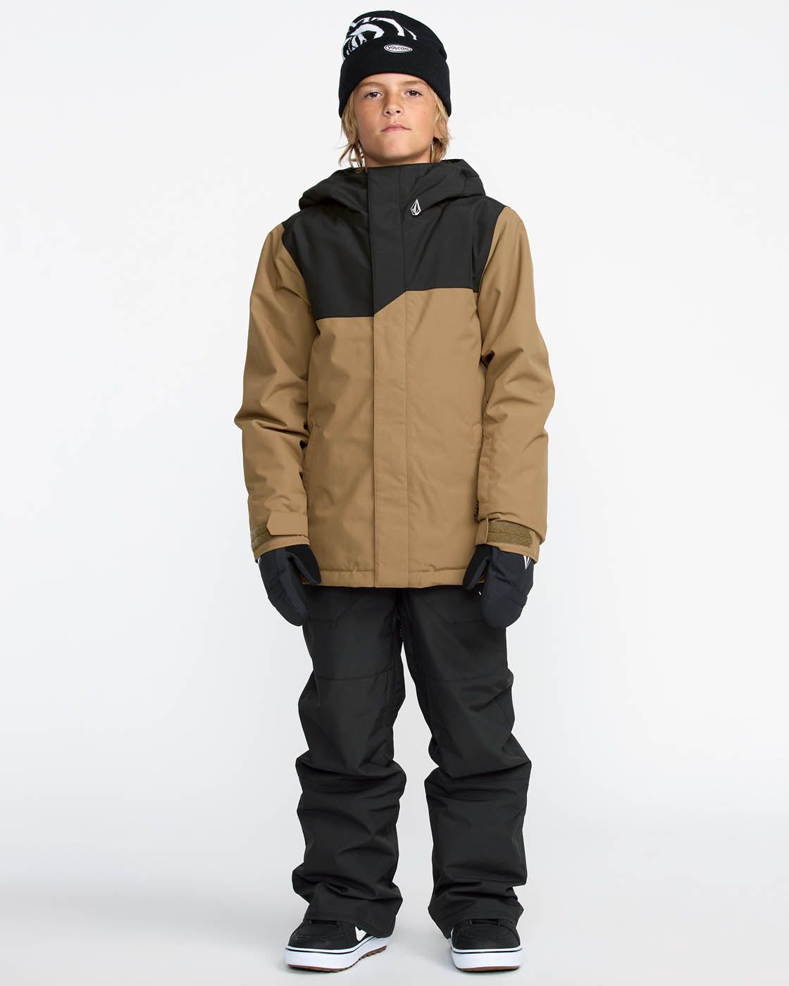 Volcom CLOTHING - Kids - Outerwear - Pant Volcom *25W* Boys Barkley Ins Bib Overall