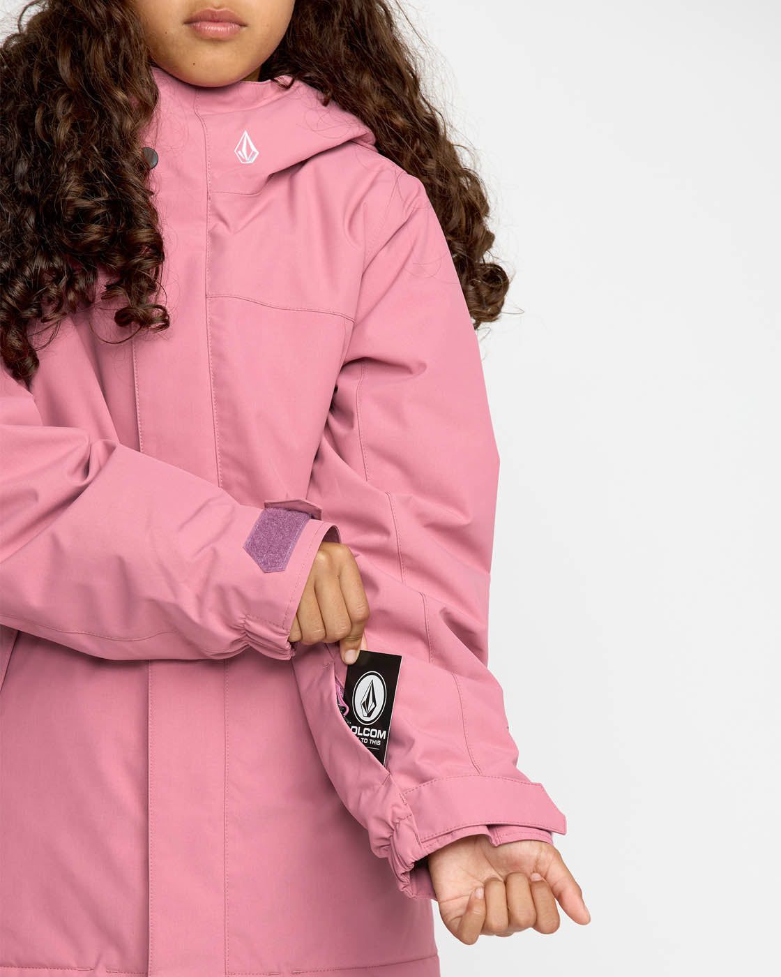 Volcom CLOTHING - Kids - Outerwear - Jacket Volcom *25W* Girls Miiinty Ins Jacket