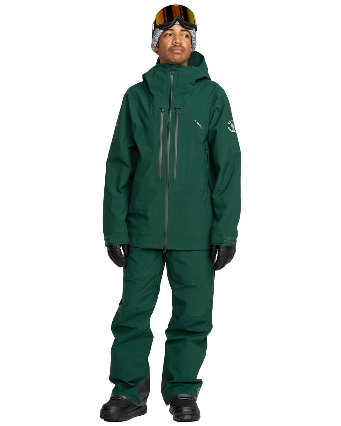 Volcom CLOTHING - Men - Outerwear - Jacket Volcom *25W* M Anyox Guide Gore Pro Shell Jkt