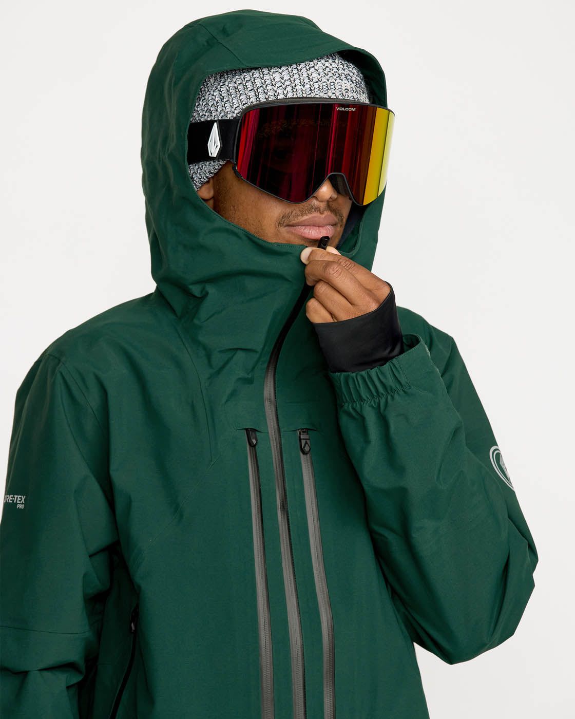 Volcom CLOTHING - Men - Outerwear - Jacket Volcom *25W* M Anyox Guide Gore Pro Shell Jkt